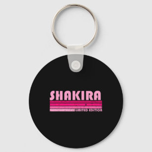 Chaveiro Nome Shakira Personalizado Retro Vintage Anos 80 9