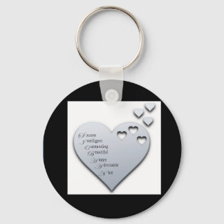 Chaveiro nome siobhan Key Chain