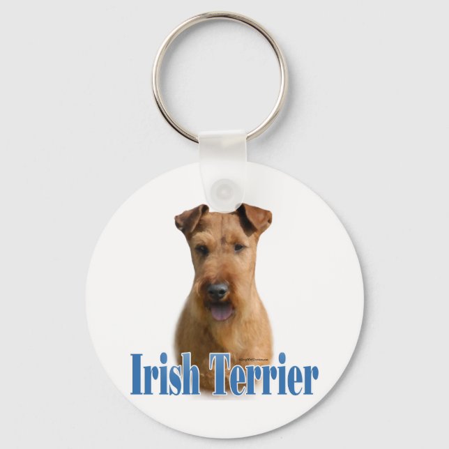 Chaveiro Nome Terrier irlandês (Frente)