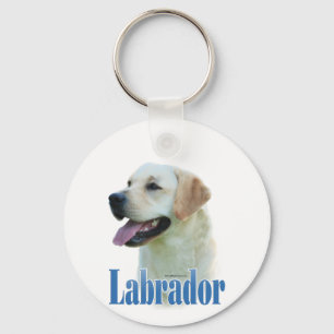 Chaveiro Nome Yellow Labrador Retriever