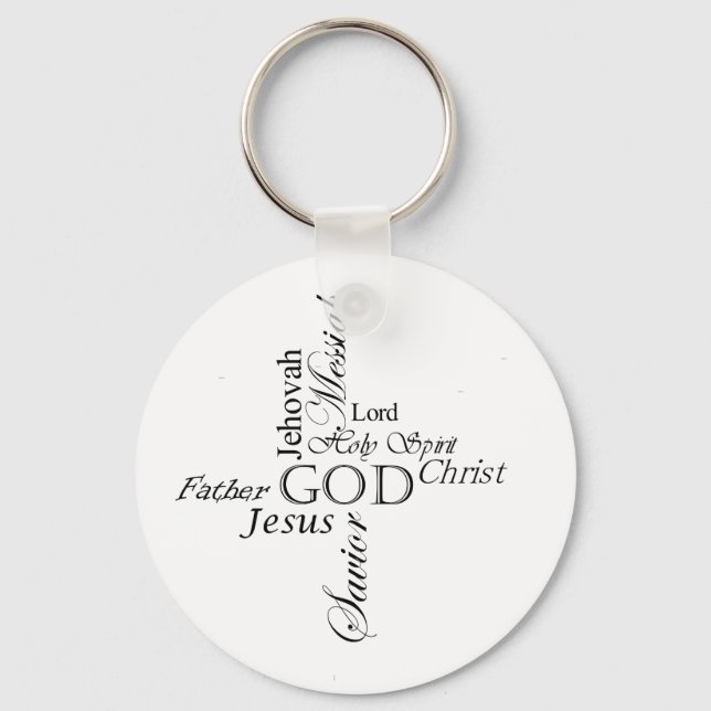 Chaveiro Nomes de Trindade (Frente)