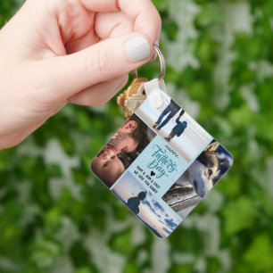 Chaveiro Nomes Personalizados de Colagem de Fotografias de 
