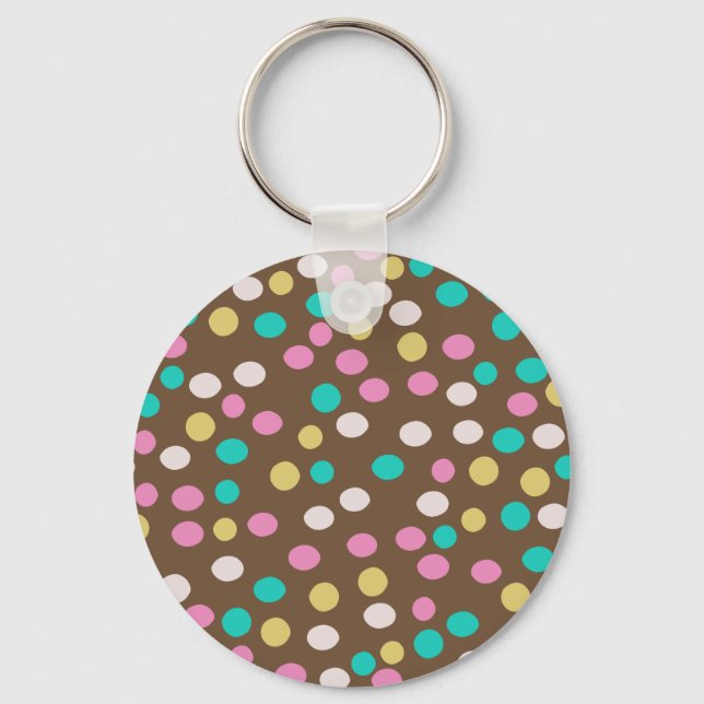 Chaveiro Nonpareils de chocolate (Frente)