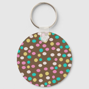 Chaveiro Nonpareils do chocolate