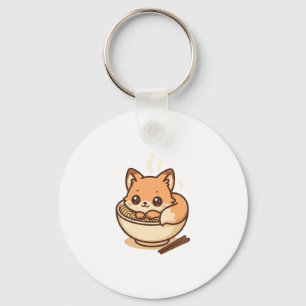 Chaveiro Noodle Fox