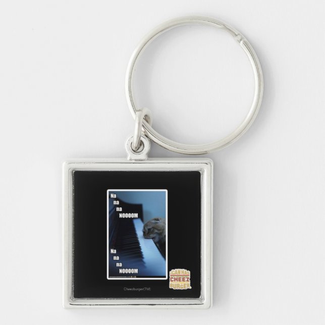 Chaveiro Nooom do na do na do Na (Frente)