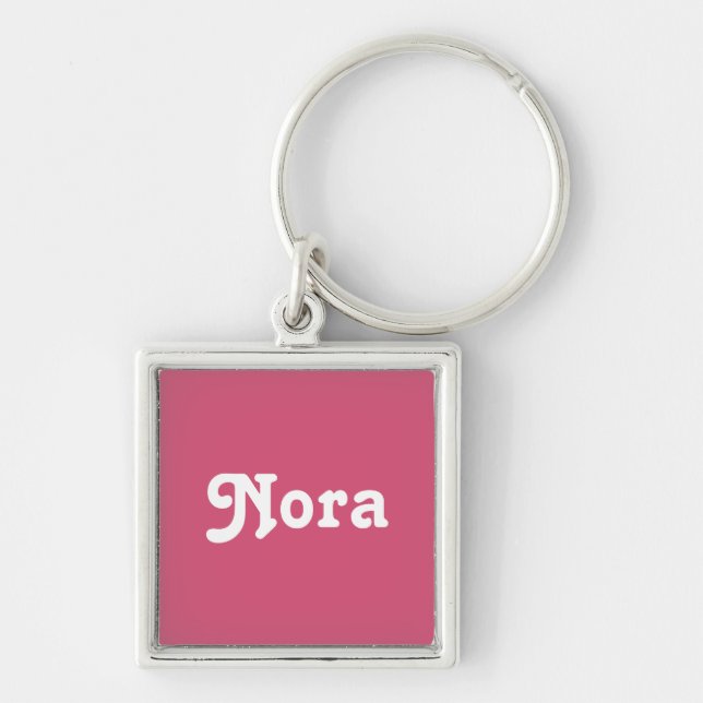 Chaveiro Nora de cadeia-chave (Frente)