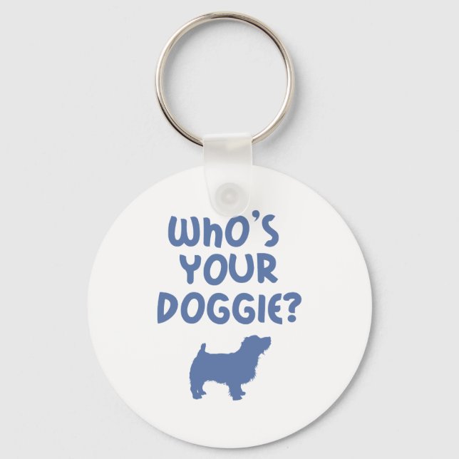 Chaveiro Norfolk Terrier (Frente)