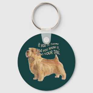 Chaveiro norfolk terrier