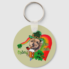 Chaveiro Norfolk Terrier Rua. Dia de Patrick