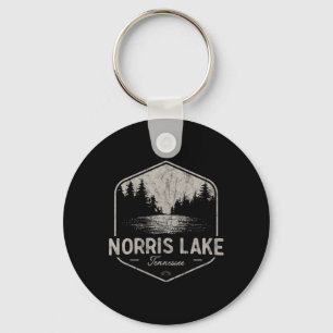 Chaveiro Norris Lake Tennessee Ao Ar Livre Vintage
