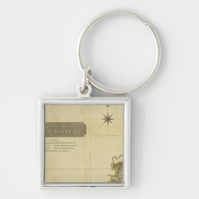 Chaveiro North Aberdeen, Banff (Frente)