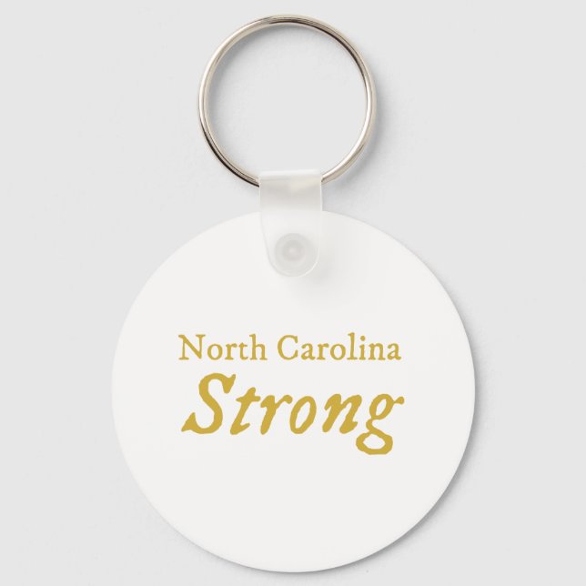 Chaveiro North Carolina Strong (Frente)