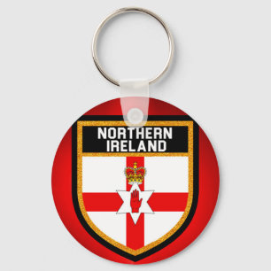 Chaveiro Northern Ireland Flag