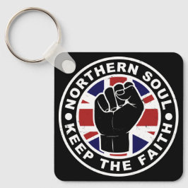 Chaveiro Northern Soul - Mantenha a Fé