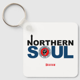 Chaveiro Northern Soul - Mantenha a Fé
