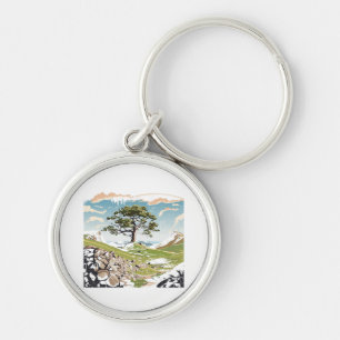 Chaveiro Northumberland National Park Sycamore Gap Tree