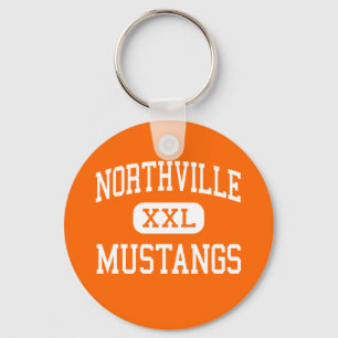 Chaveiro Northville - Mustangs - High - Northville Michigan