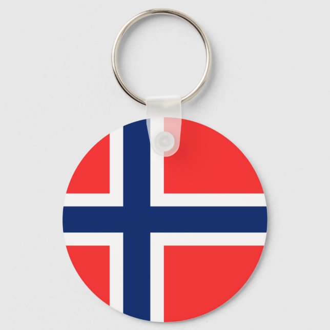 Chaveiro Noruega (Frente)
