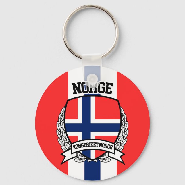 Chaveiro Noruega (Frente)