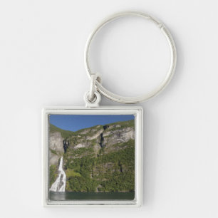 Chaveiro Noruega, Geirangerfjord (UNESCO), Geiranger.