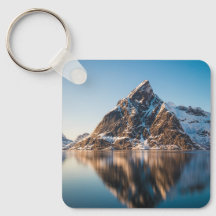 Noruega Lofoten Mountain