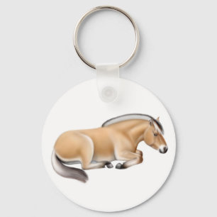 Chaveiro norueguês do cavalo do fiorde