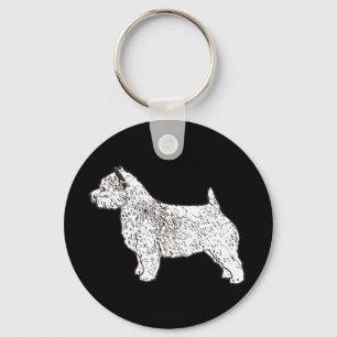 Chaveiro norwich_terrier