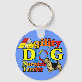 Chaveiro Norwich_Terrier_Agilidade