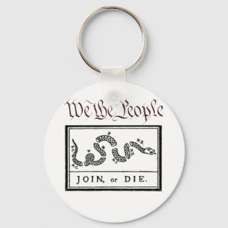 Chaveiro Nós, as Pessoas... Ingressar ou morrer