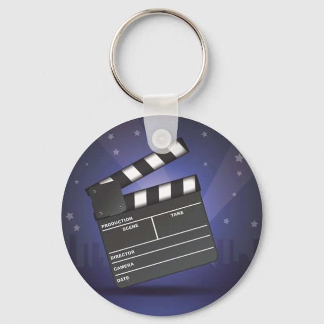 Chaveiro Nos Filmes (Frente)