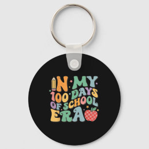 Chaveiro Nos Meus 100 Dias Da Era Da Escola, Retro Disco 10