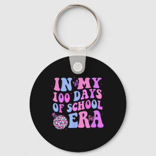 Chaveiro Nos Meus 100 Dias Da Era Da Escola, Retro Disco 10