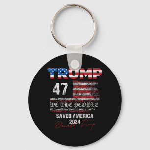 Chaveiro Nós, O Pessoas Trump, Salvamos A América 47, Presi