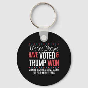 Chaveiro Nós, Pessoas, Votámos E Trump Ganhou Mega Por 4
