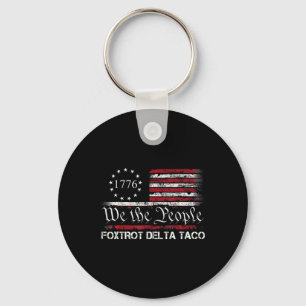 Chaveiro Nós Povo Taco Foxtrot Delta Taco 1