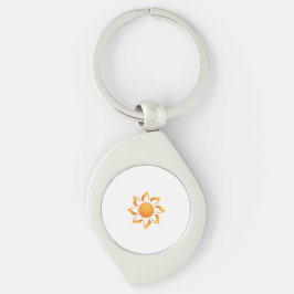 Chaveiro Nós preenchemos os dias com luz solar