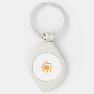 Chaveiro Nós preenchemos os dias com luz solar