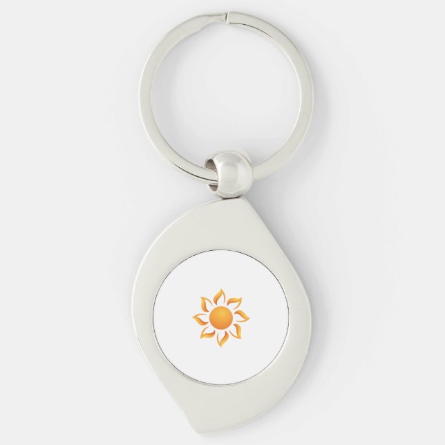 Chaveiro Nós preenchemos os dias com luz solar (Frente)