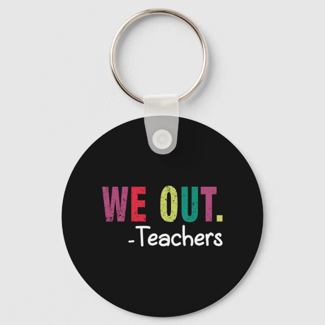 Chaveiro Nós, Professora Feliz No Dia Passado, Engraçado Pr (Frente)