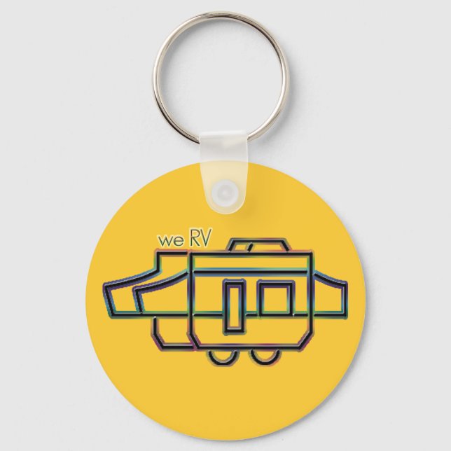 Chaveiro nós RV (Frente)