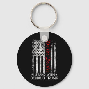 Chaveiro Nós Somos As Pessoas Que Eu Tenho Com Donald Trump