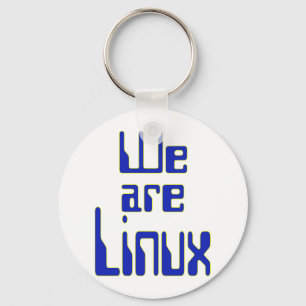 Chaveiro Nós somos Linux