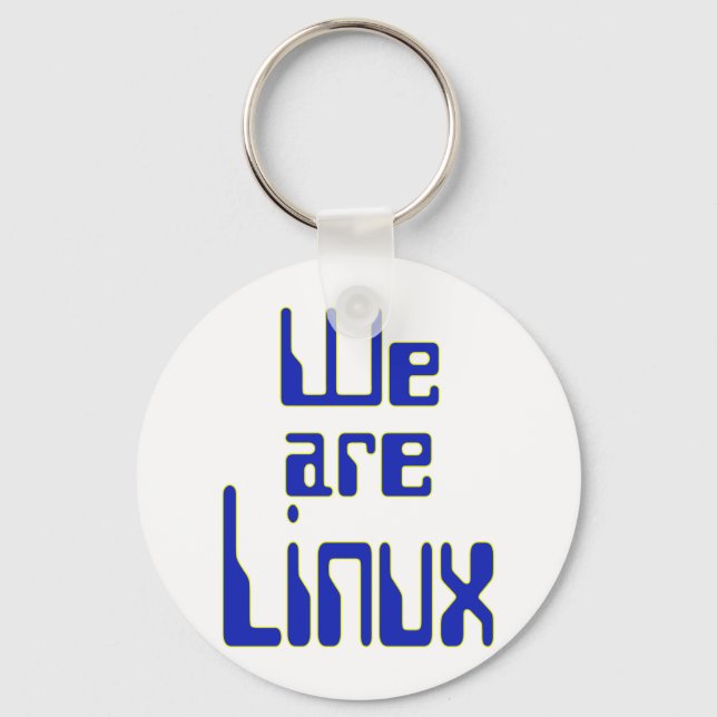 Chaveiro Nós somos Linux (Frente)