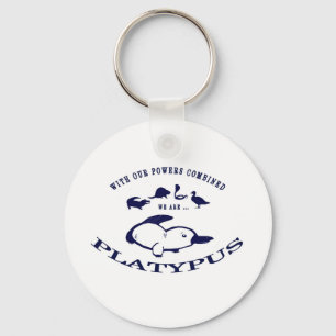 Chaveiro Nós somos Platypus