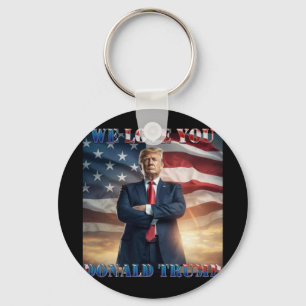 Chaveiro Nós Te Amamos Donald Trump