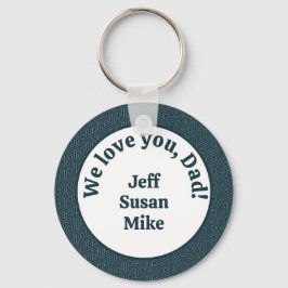 Chaveiro Nós te amamos, Pai!