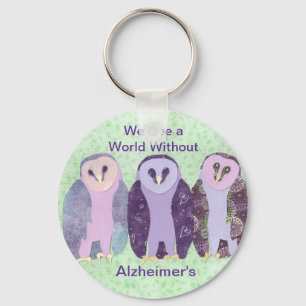 Chaveiro Nós vemos um mundo sem Alzheimers