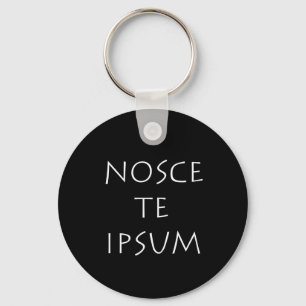 Chaveiro Nosce te ipsum