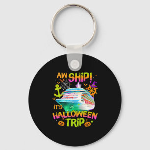 Chaveiro Nossa embarcação! É uma viagem de Halloween Cruzei